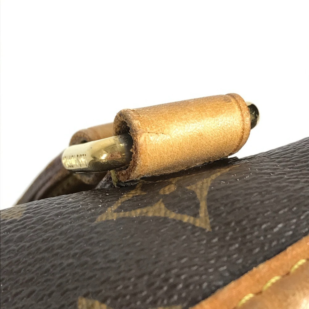 LOUIS VUITTON Authentic Brown Monogram Canvas Shoulder Bag - Picture 14 of 16